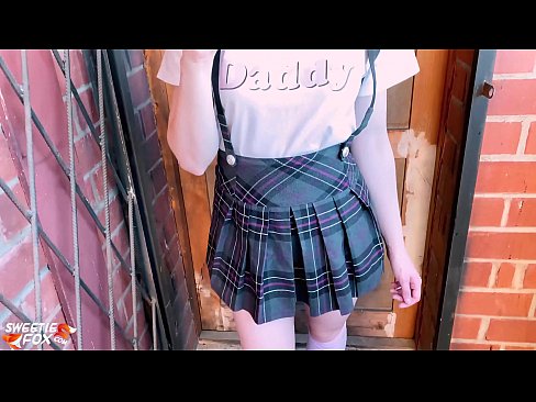 ❤️ 'Yar makaranta tana tsotsar dick dinta sosai kuma tana barar maimakon darasi. ❤️❌ Batsa na dubura ☑