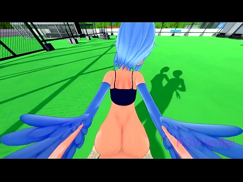 ❤️ Yarinyar dodo mai Harpy. ❤️❌ Batsa na dubura ☑