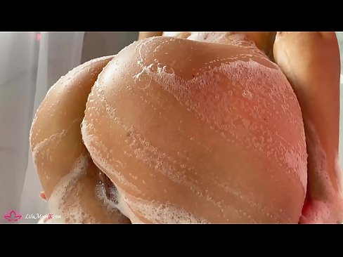 ❤️ Brunette Masturbates Pussy tare da Vibrator zuwa Tsananin inzali a cikin Shawa ❤️❌ Batsa na dubura ☑