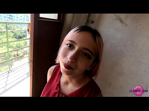 ❤️ Sha'awar ɗalibi yana tsotsar Baƙo a Waje - Cum A Fuskarsa ❤️❌ Batsa na dubura ☑